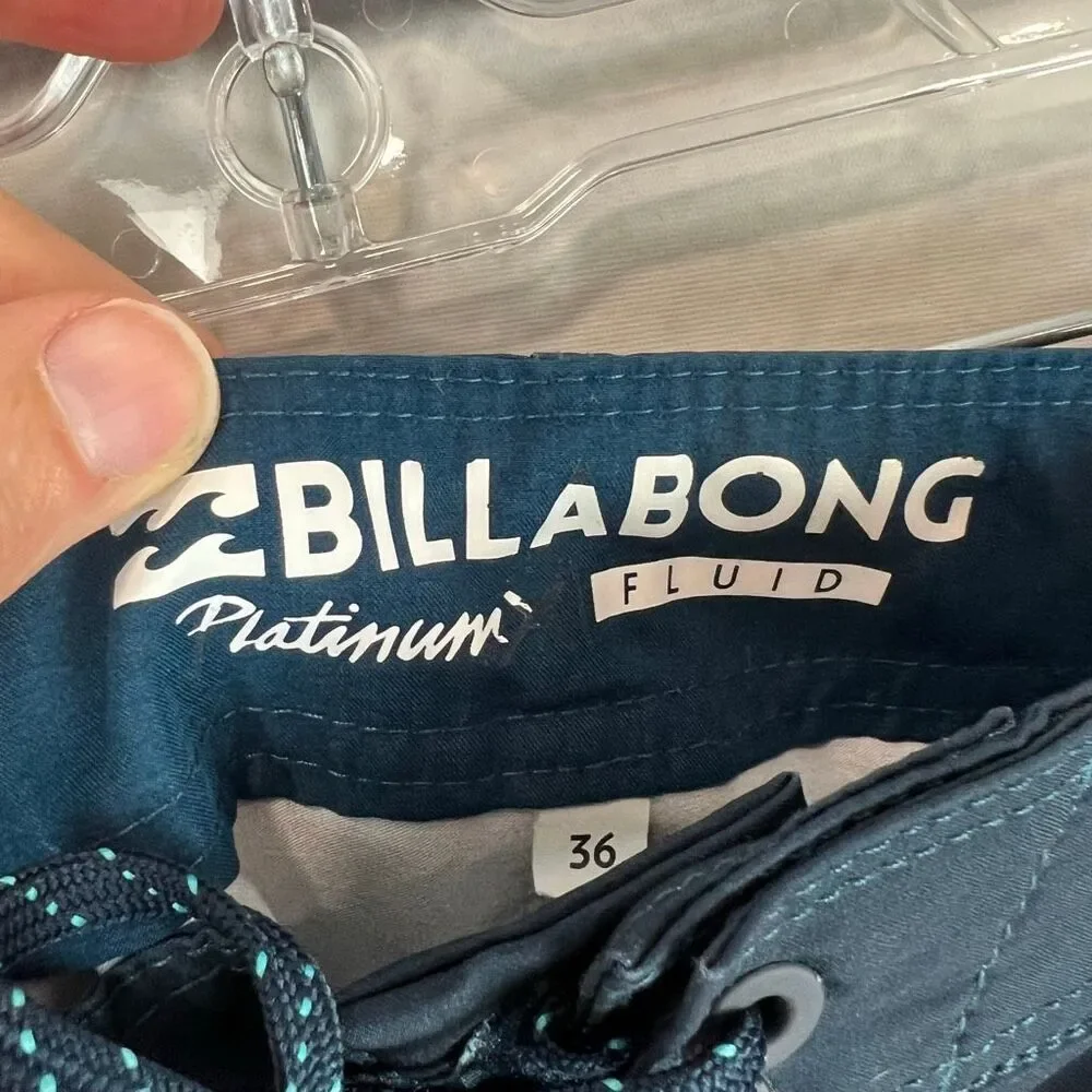 Billabong Men's 36 Multicolor Gradient Board Shorts‎ Surfing Beachwear